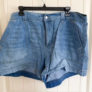 Old Navy Light Blue Jean Shorts